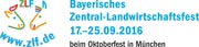 126. Zentral-Landwirtschaftsfest 2016: Eine bunte Schau für Besucher aus Stadt und Land vom 17.-25.09.2016. Landwirtschaft erleben und genießen. Das Motto: „Landwirt-schaf(f)t Heimat“